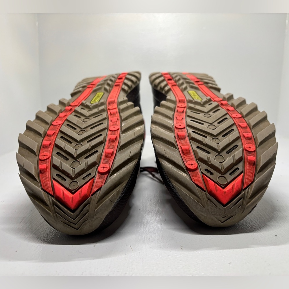 Saucony Xodus 10 Trail Running Shoes Men’s 13 S20555-35 Hiking Brown Orange - Picture 10 of 12